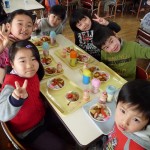 いちょう組のオイシイ顔