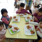 さくら組のオイシイ顔